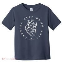 Cardiac Step Down Unit Nurse Cvicu Cticu Cicu Cardiology Toddler T-Shirt thumb 0