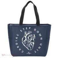 Cardiac Step Down Unit Nurse Cvicu Cticu Cicu Cardiology Tote Bag thumb 0