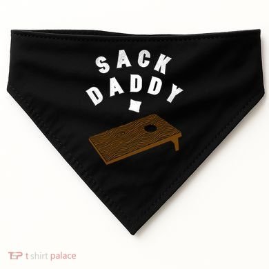 Cornhole: Sack Daddy USA-Made Doggie Bandana