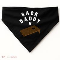 Cornhole: Sack Daddy USA-Made Doggie Bandana thumb 0