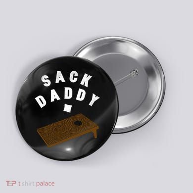 Cornhole: Sack Daddy Button