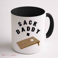 Cornhole: Sack Daddy Coffee Mug thumb 1