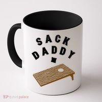 Cornhole: Sack Daddy Coffee Mug thumb 0