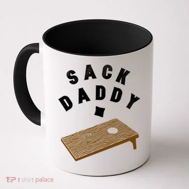 Cornhole: Sack Daddy Coffee Mug