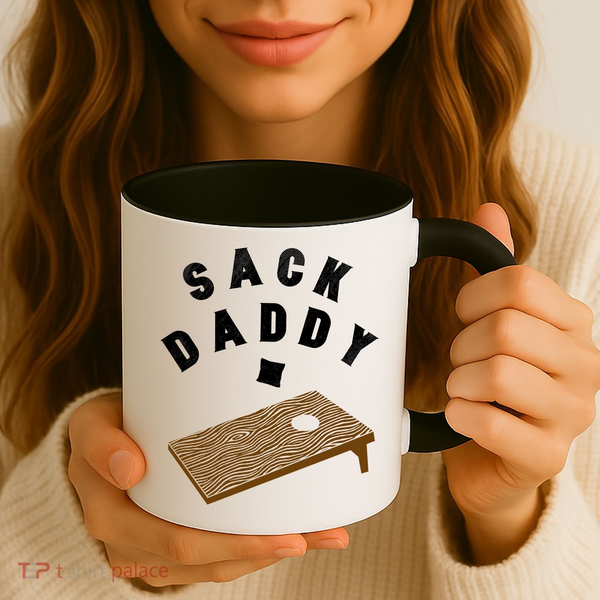 Cornhole: Sack Daddy Coffee Mug