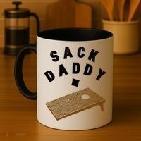 Cornhole: Sack Daddy Coffee Mug thumb 4