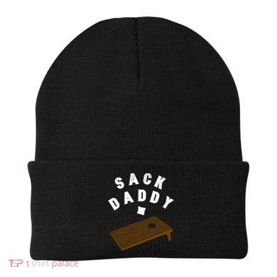 Cornhole: Sack Daddy Beanie