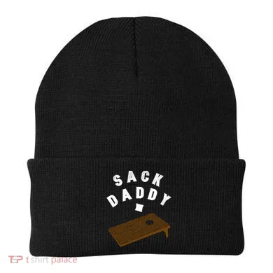 Cornhole: Sack Daddy Beanie