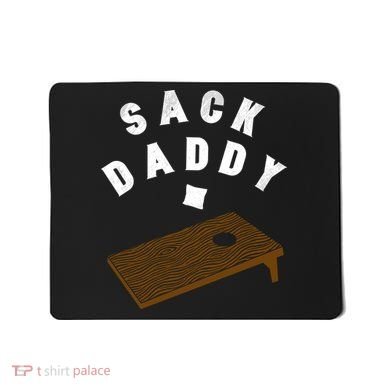 Cornhole: Sack Daddy Mousepad