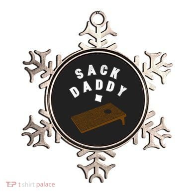 Cornhole: Sack Daddy Ornament