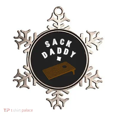 Cornhole: Sack Daddy Ornament