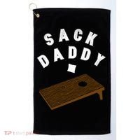 Cornhole: Sack Daddy Golf Towel thumb 0