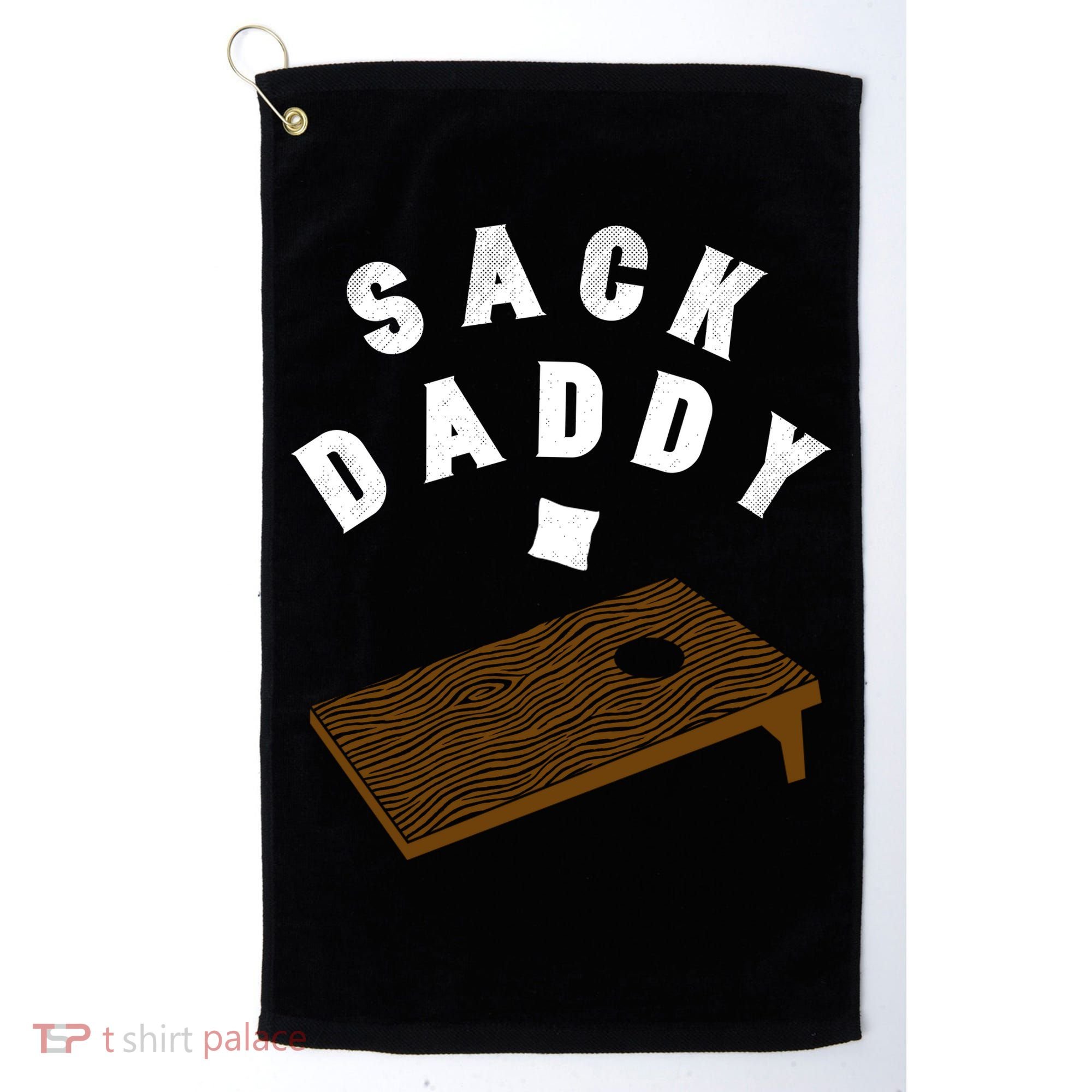 Cornhole: Sack Daddy Golf Towel
