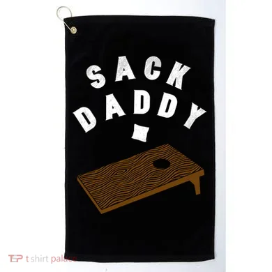 Cornhole: Sack Daddy Golf Towel