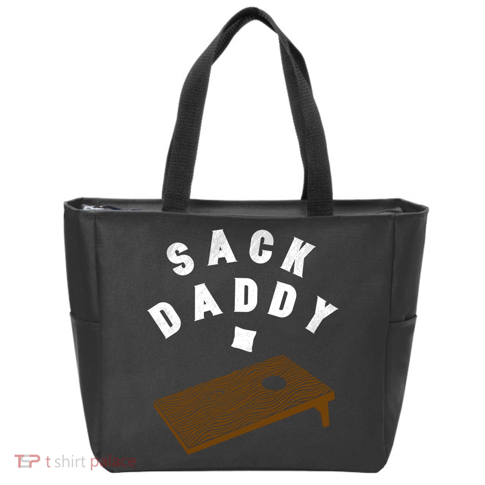 Cornhole: Sack Daddy Tote Bag