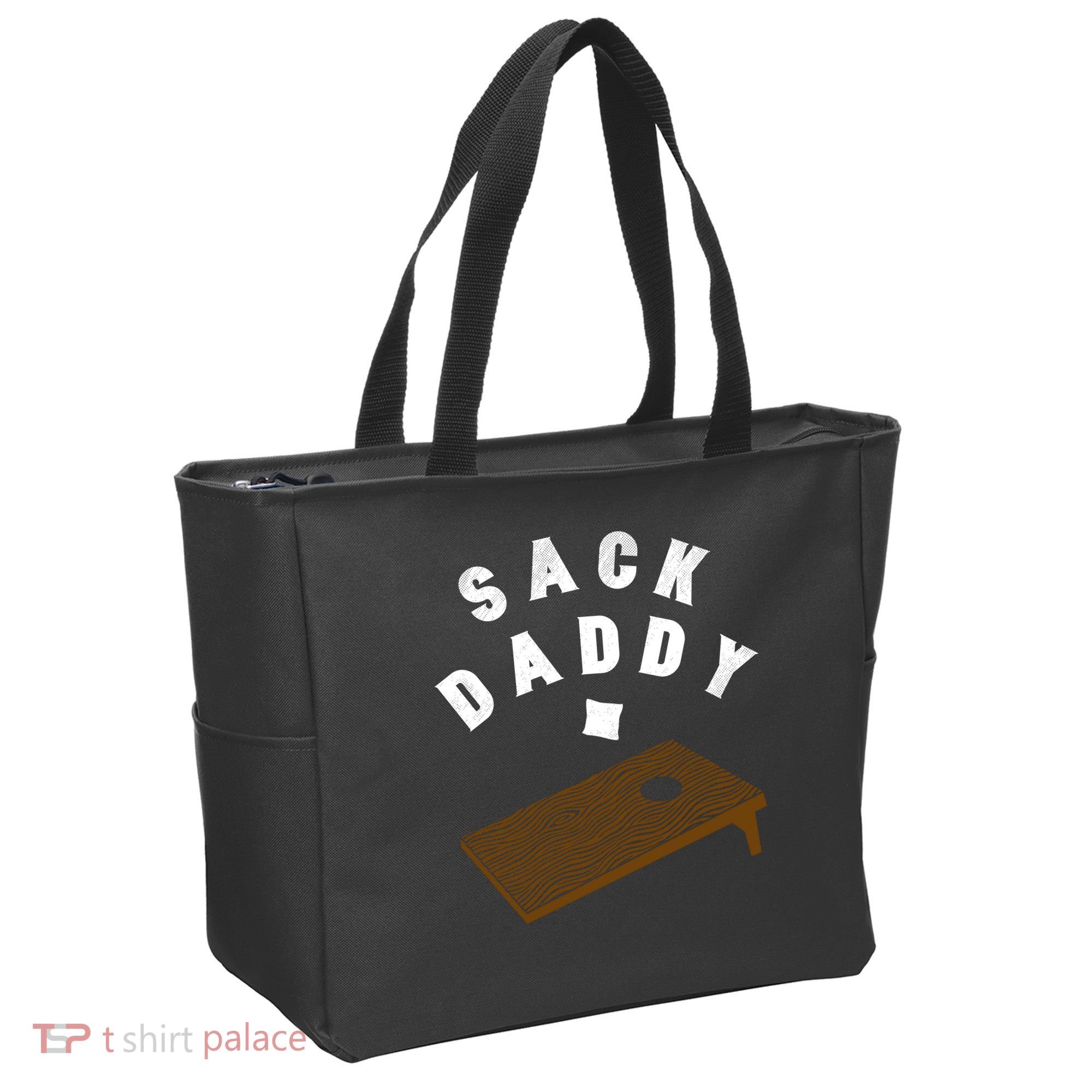 Cornhole: Sack Daddy Tote Bag