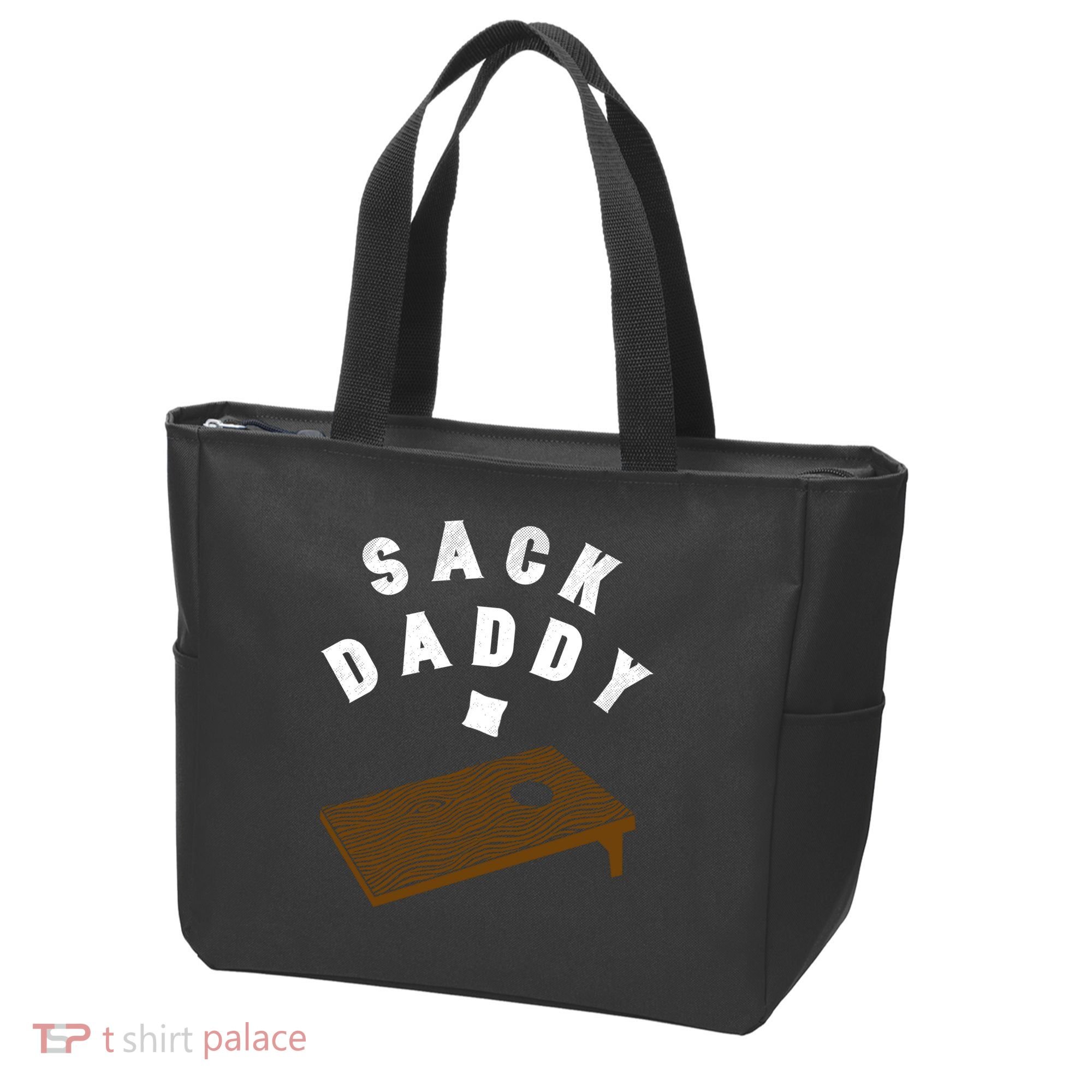 Cornhole: Sack Daddy Tote Bag