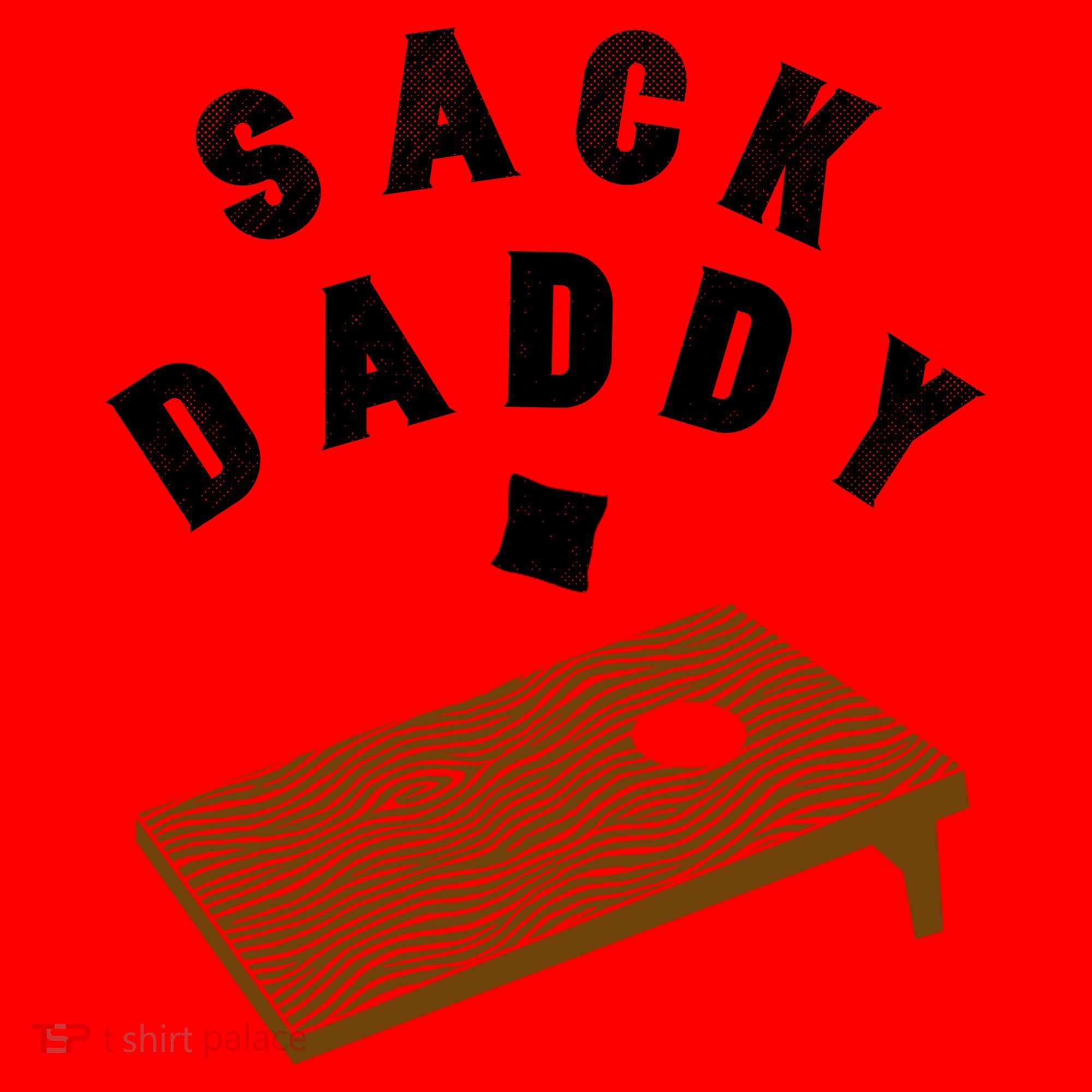 Cornhole: Sack Daddy Santa Hat