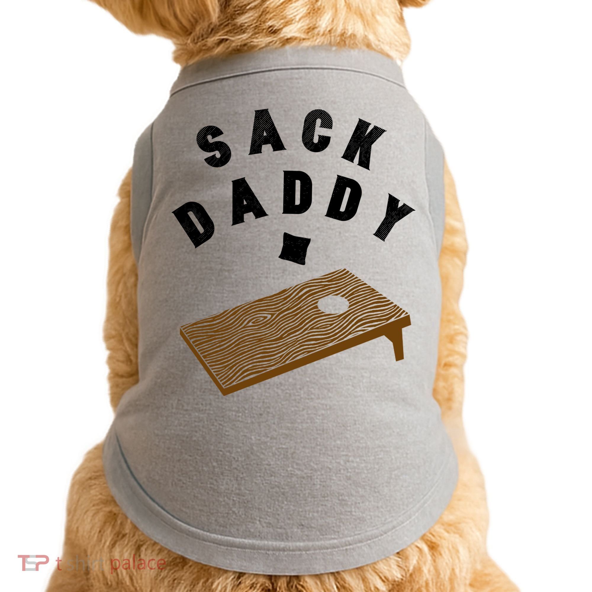 Cornhole: Sack Daddy Doggie Tank