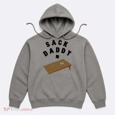 Cornhole: Sack Daddy Hoodie