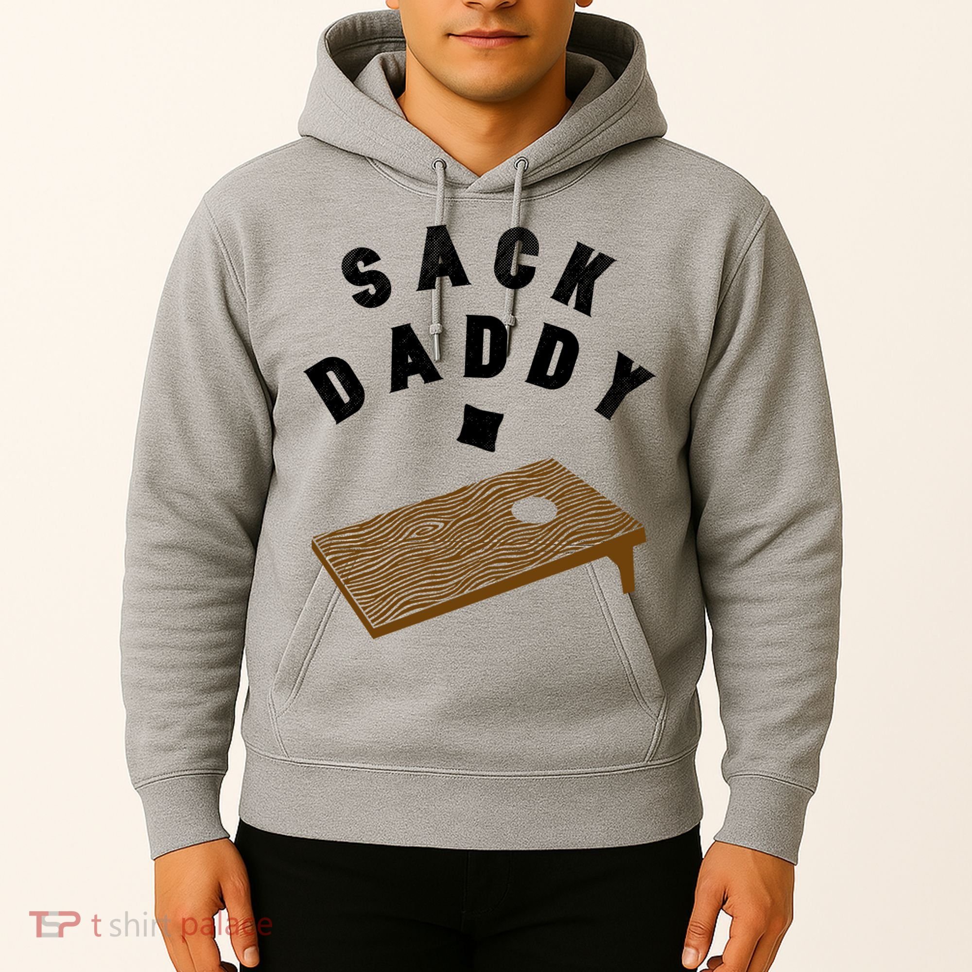 Cornhole: Sack Daddy Hoodie
