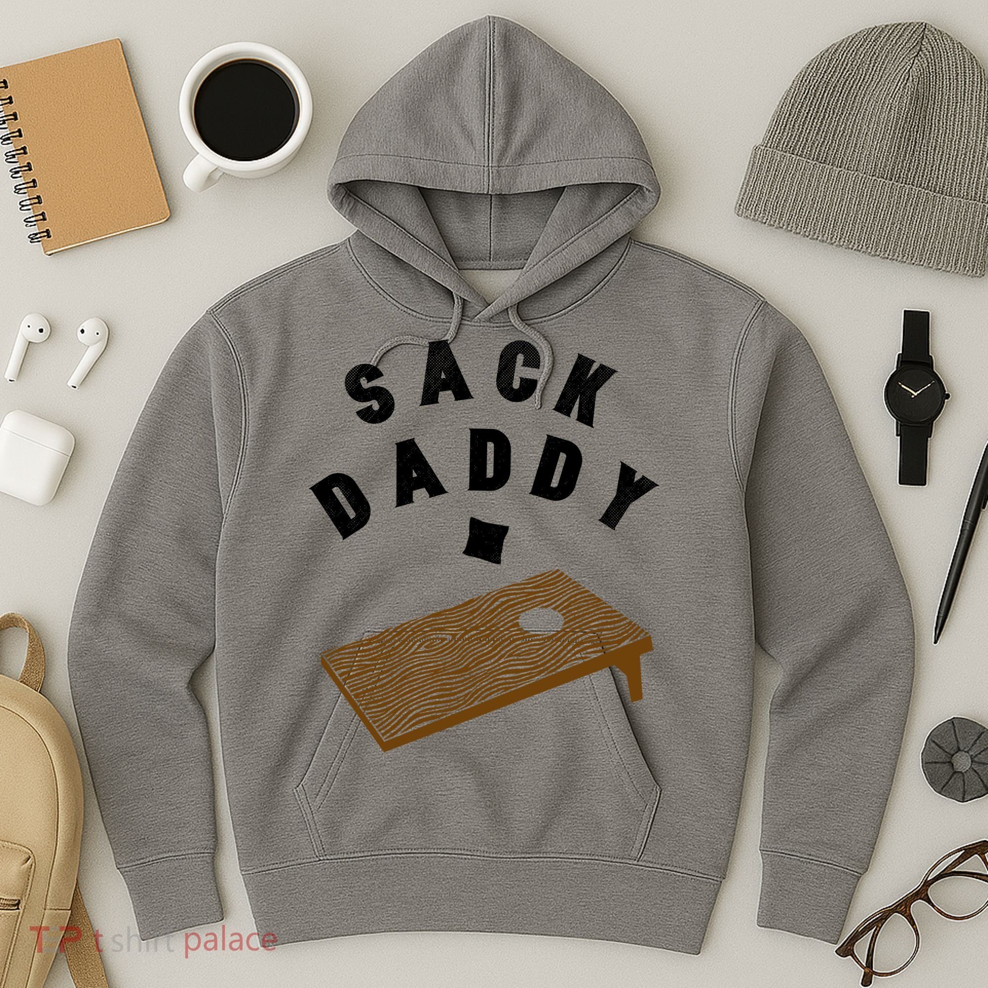 Cornhole: Sack Daddy Hoodie