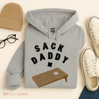 Cornhole: Sack Daddy Hoodie thumb 4