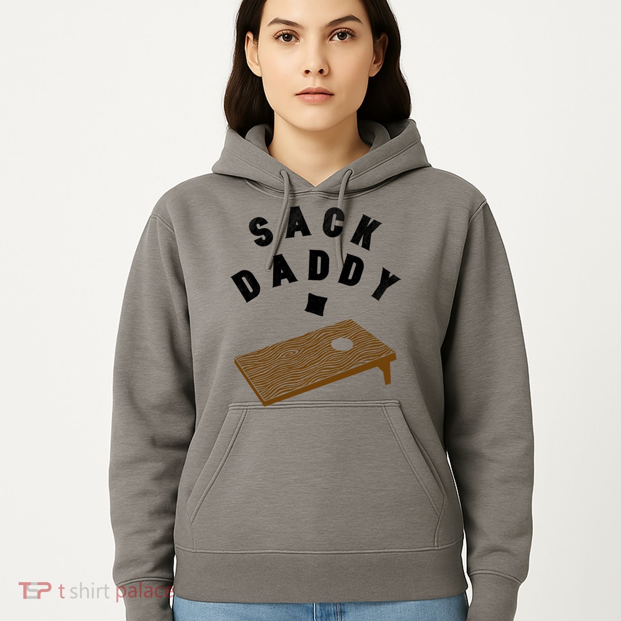 Cornhole: Sack Daddy Hoodie