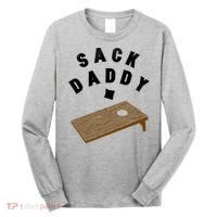 Cornhole: Sack Daddy Long Sleeve Shirt thumb 0