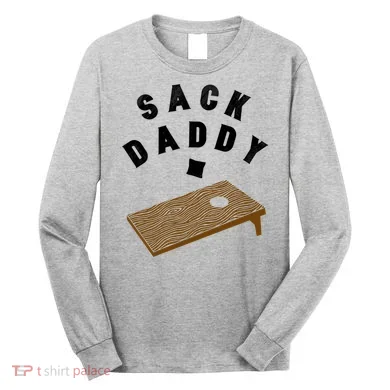 Cornhole: Sack Daddy Long Sleeve Shirt