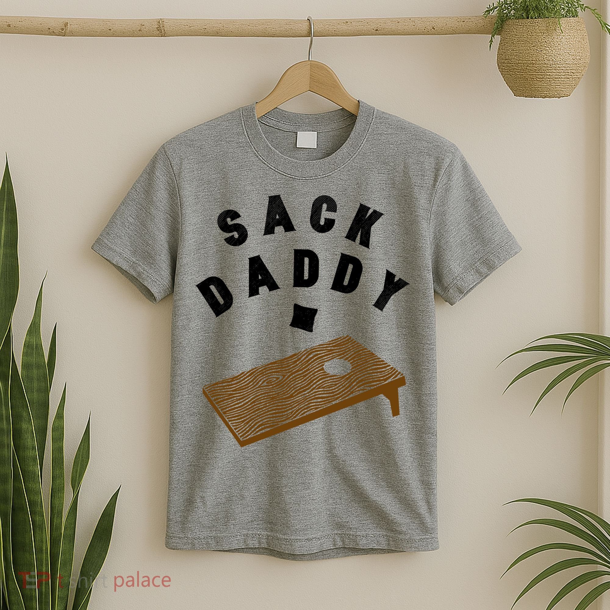 Cornhole: Sack Daddy T-Shirt