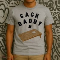Cornhole: Sack Daddy T-Shirt thumb 3