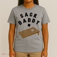 Cornhole: Sack Daddy T-Shirt thumb 4
