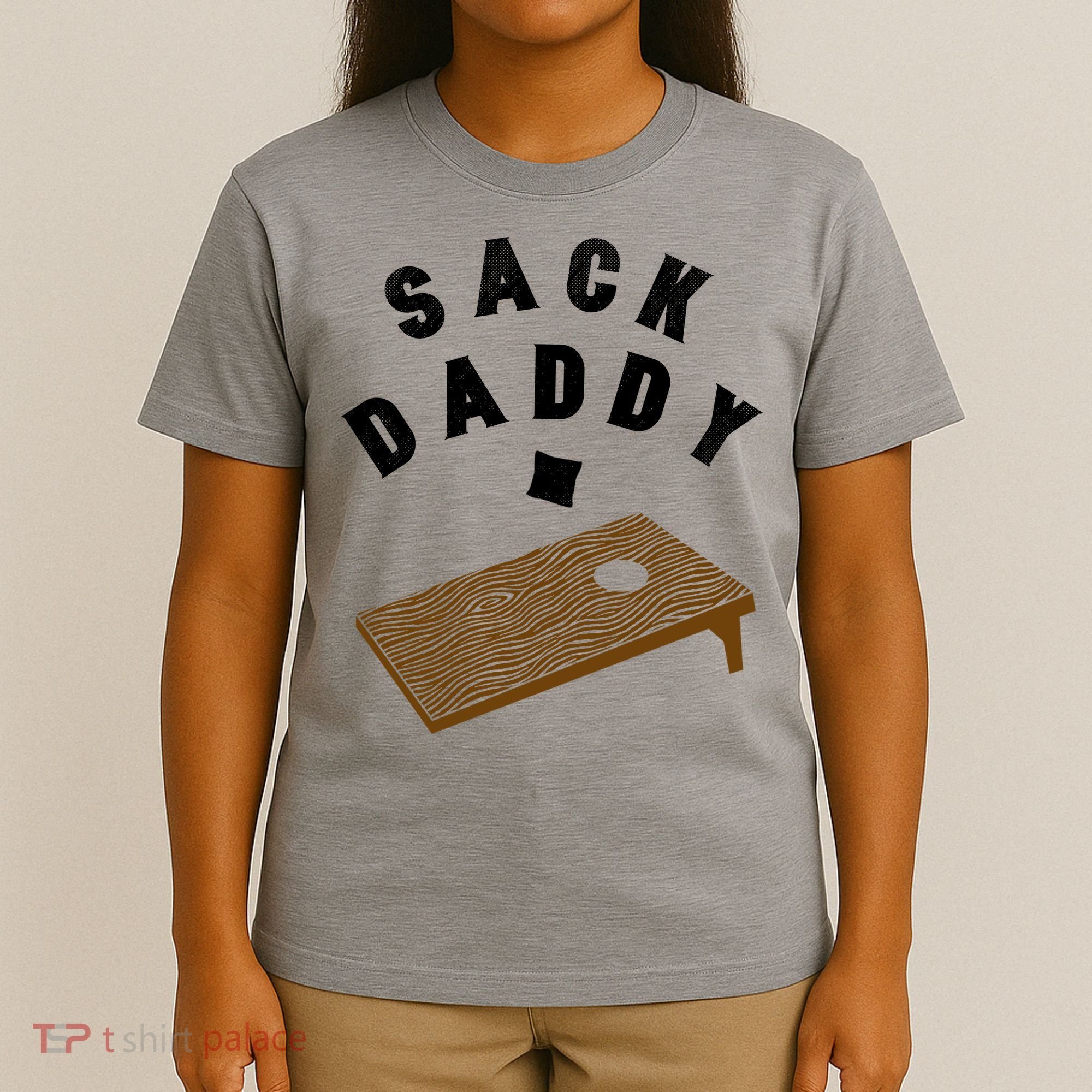 Cornhole: Sack Daddy T-Shirt