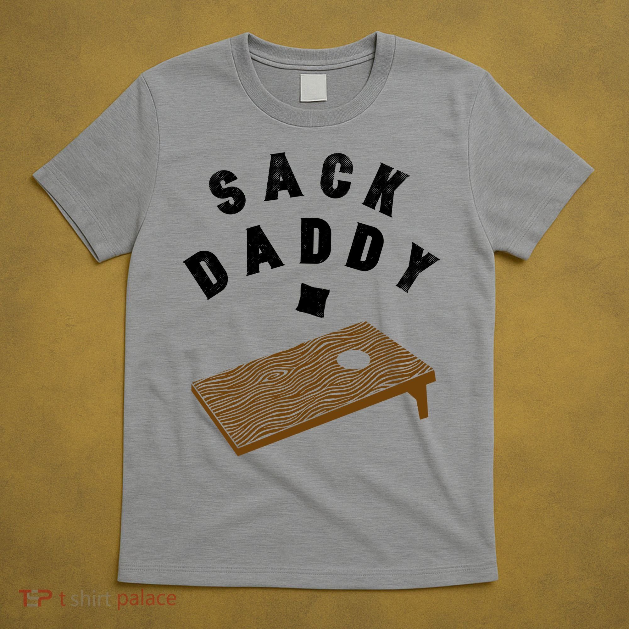 Cornhole: Sack Daddy T-Shirt