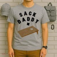 Cornhole: Sack Daddy T-Shirt thumb 6