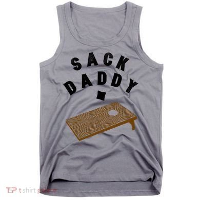Cornhole: Sack Daddy Tank Top