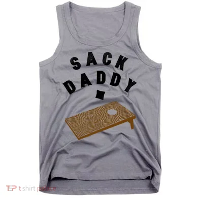 Cornhole: Sack Daddy Tank Top