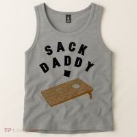Cornhole: Sack Daddy Tank Top thumb 2