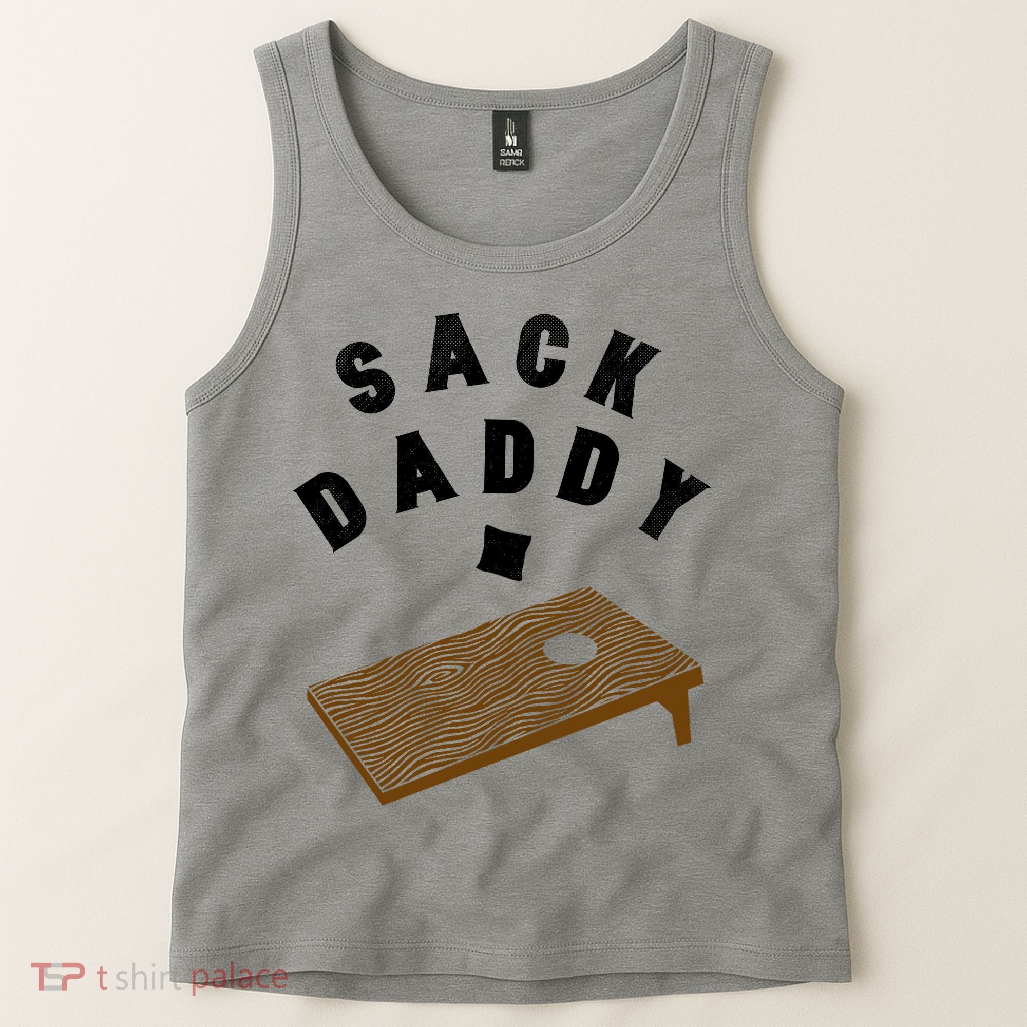 Cornhole: Sack Daddy Tank Top