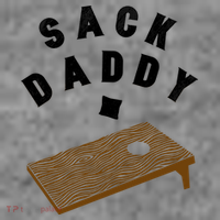 Cornhole: Sack Daddy Tank Top thumb 6