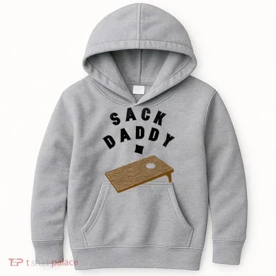Cornhole: Sack Daddy Kids Hoodie