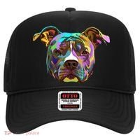 Colourful Splash Dog American Staffordshire Terrier Gift Hat thumb 0