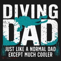 Cool Scuba Diving For Dad Men Ocean Scuba Diver Instructor Long Sleeve Pajama Set thumb 2
