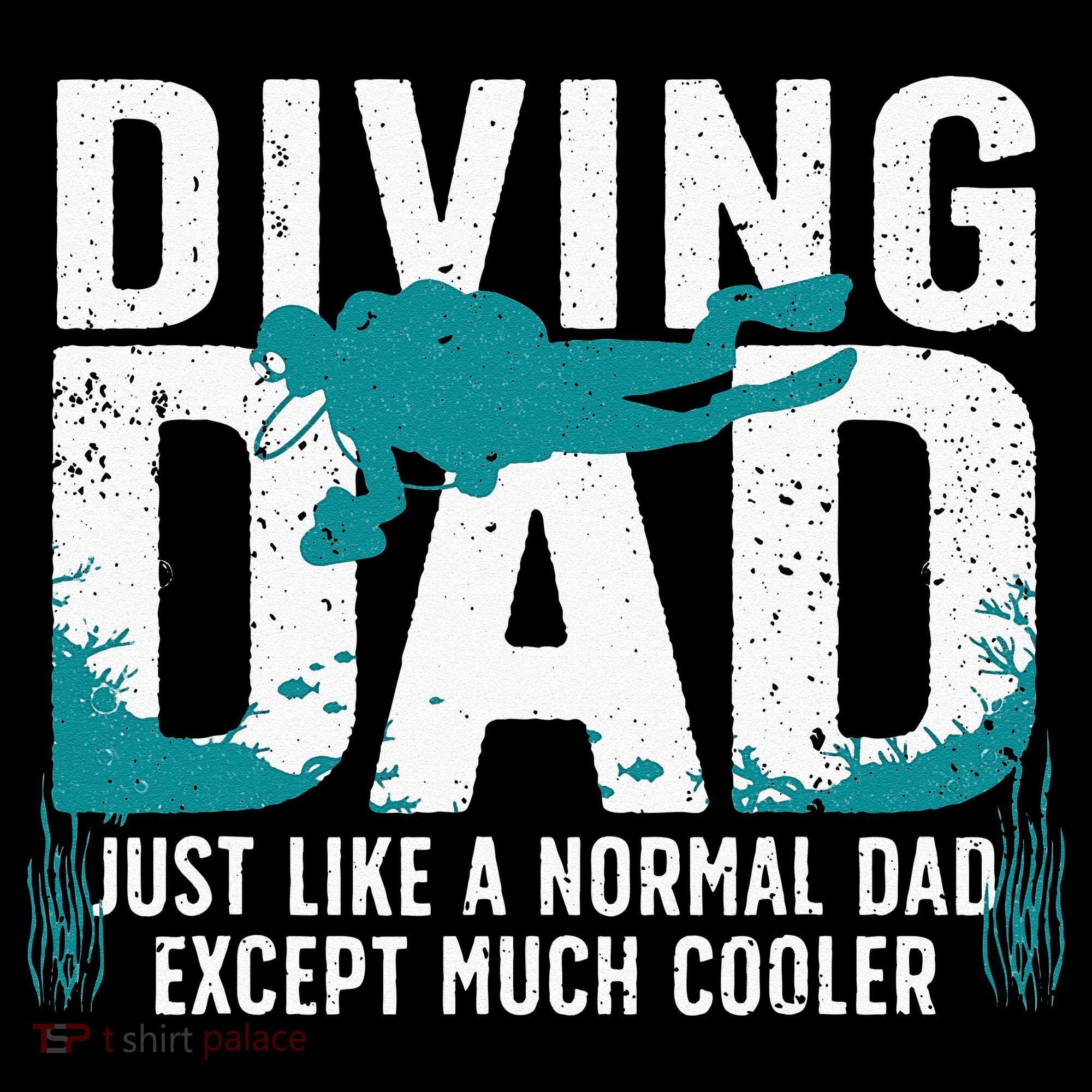 Cool Scuba Diving For Dad Men Ocean Scuba Diver Instructor Mousepad
