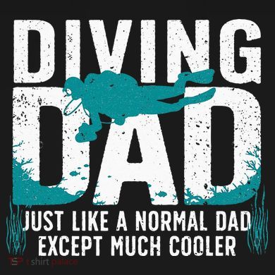 Cool Scuba Diving For Dad Men Ocean Scuba Diver Instructor Tall Hoodie