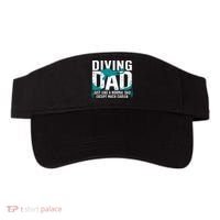 Cool Scuba Diving For Dad Men Ocean Scuba Diver Instructor Visor thumb 0