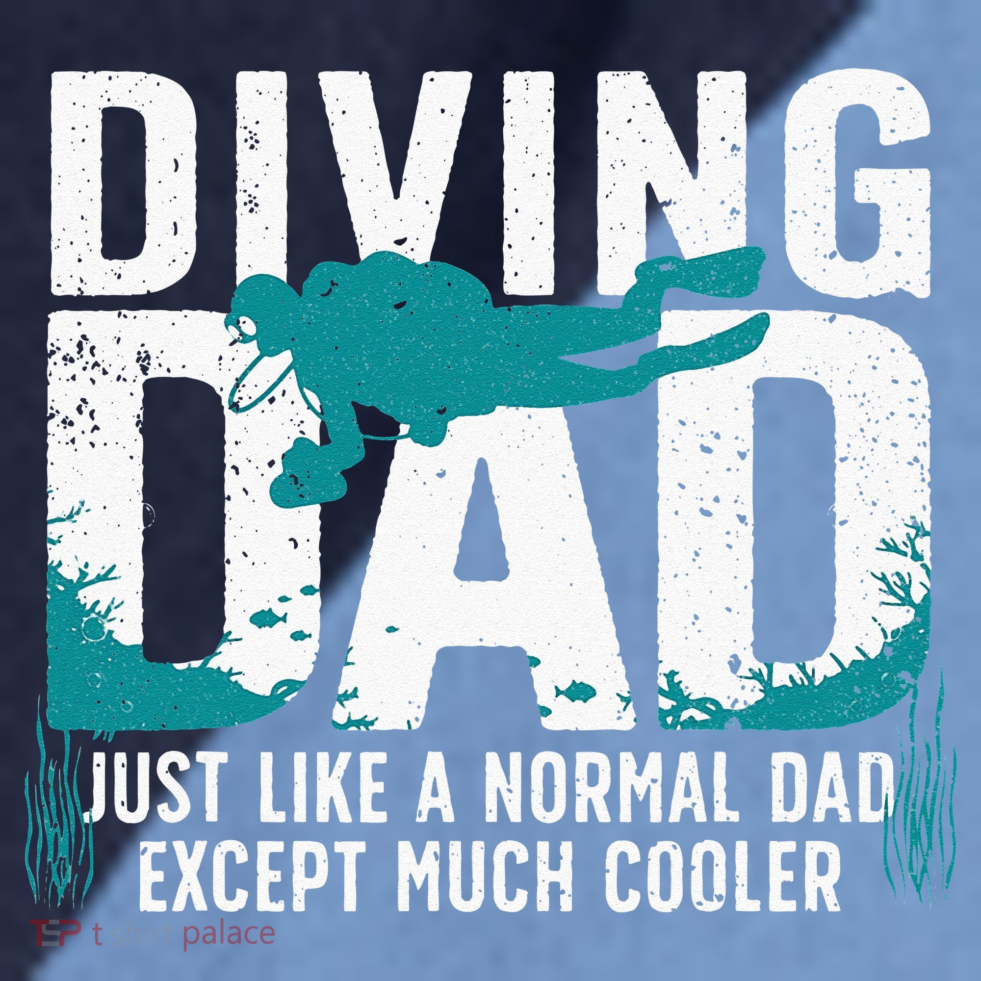 Cool Scuba Diving For Dad Men Ocean Scuba Diver Instructor Raglan Baseball Sleeve Shirt