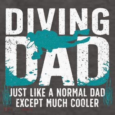 Cool Scuba Diving For Dad Men Ocean Scuba Diver Instructor Vector Backpack