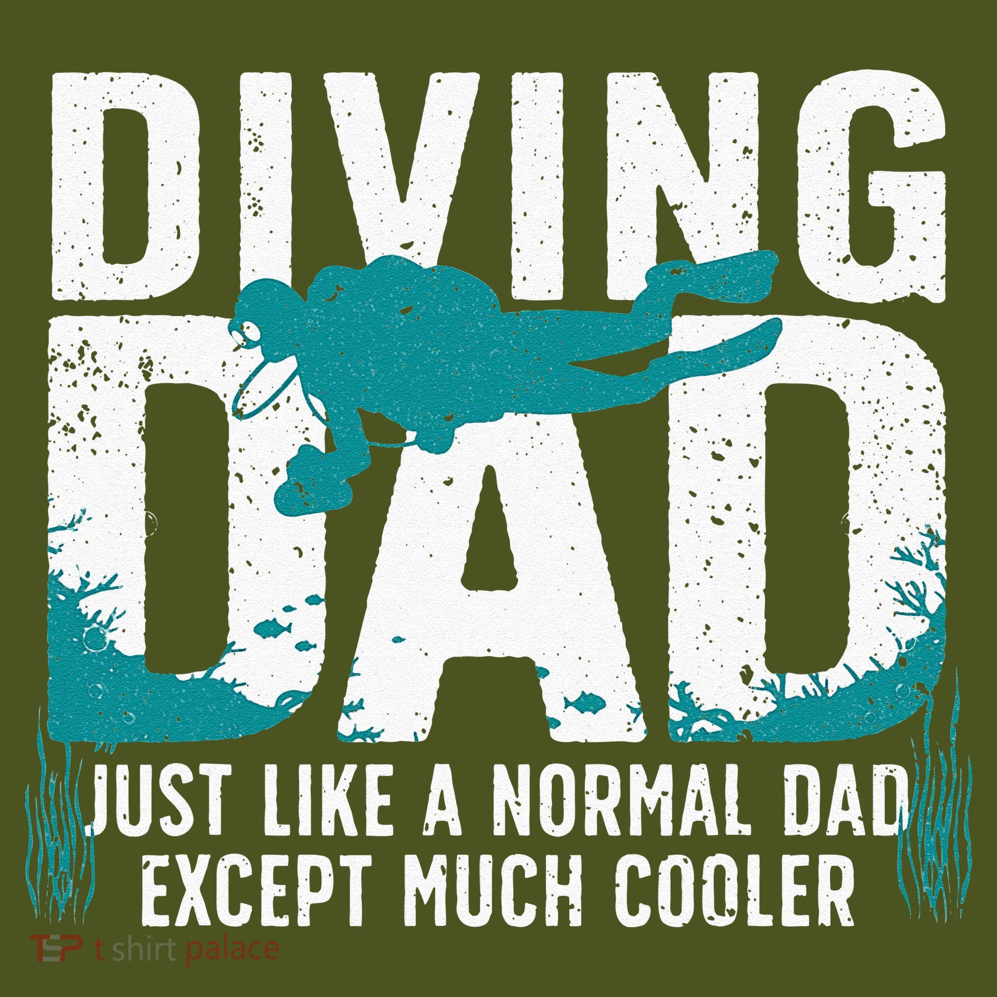 Cool Scuba Diving For Dad Men Ocean Scuba Diver Instructor The Baniff Cuffed Pom Beanie